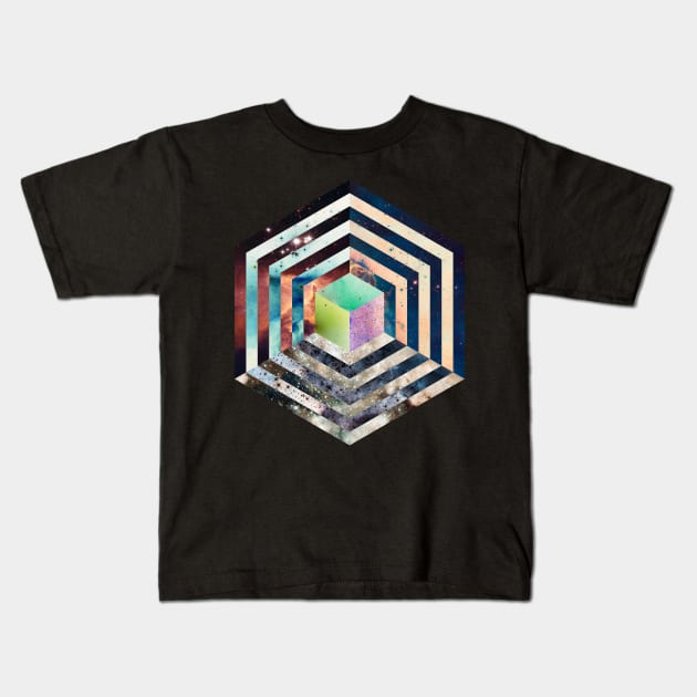 Hexaplex Kids T-Shirt by ThanksAnyway